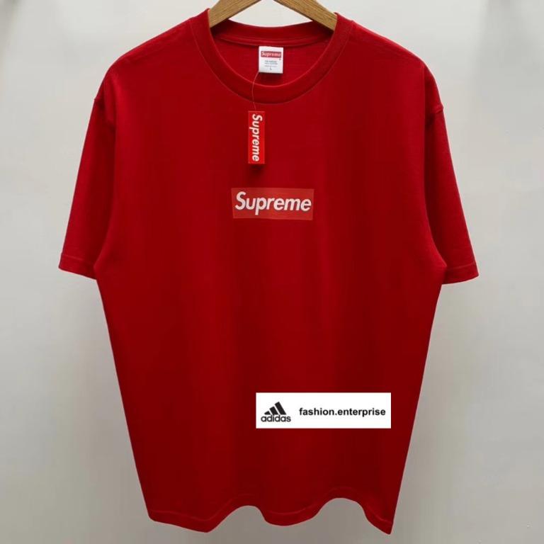 Supreme 20th anniversary box logo tee retail price store