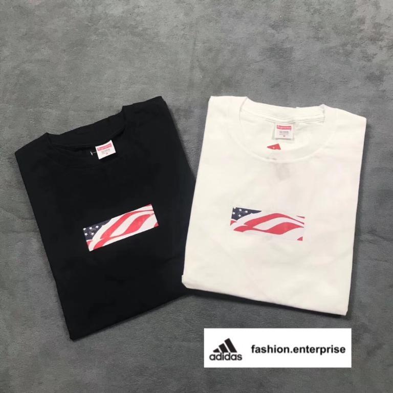 Supreme 911 Box Logo Tee