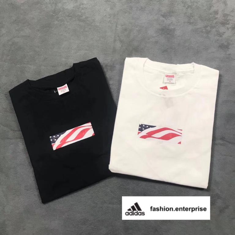 Supreme Box Logo Tee, Men's Fashion, Tops & Sets, Tshirts & Polo Shirts on  Carousell