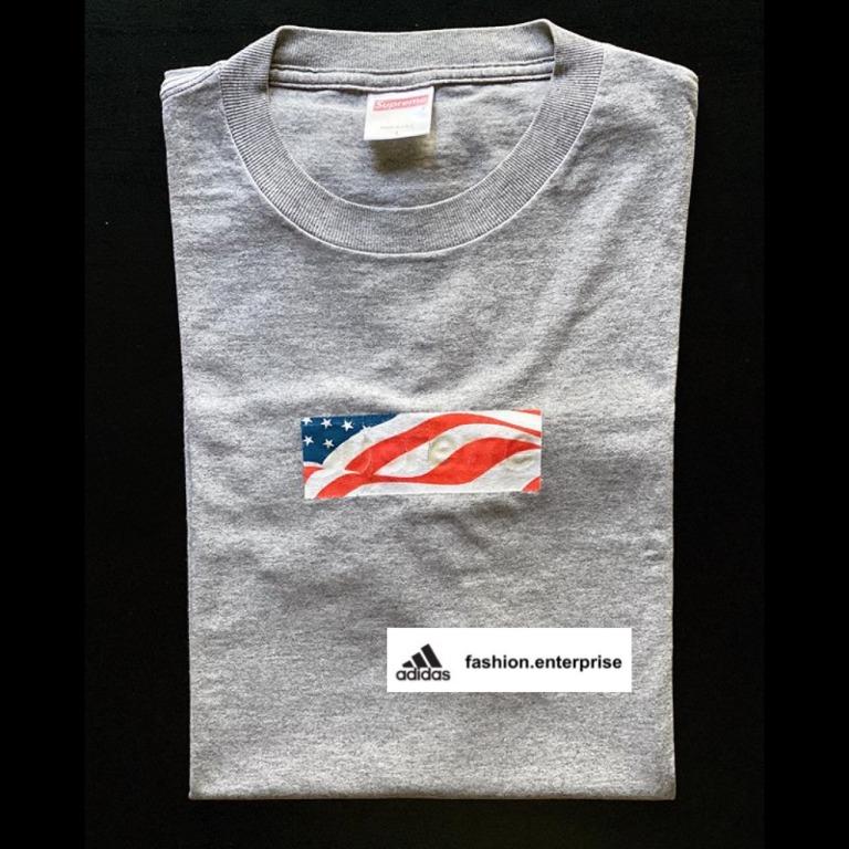 Supreme 911 on sale box logo tee