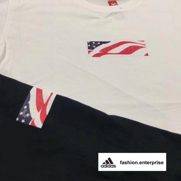 Supreme 911 on sale box logo tee