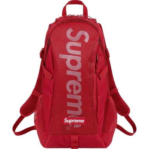 a supreme backpack
