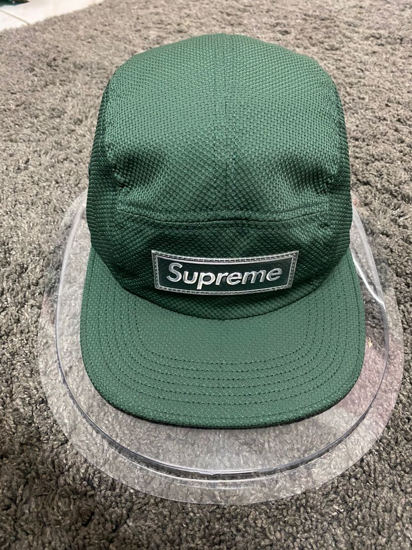Supreme camp cap green online