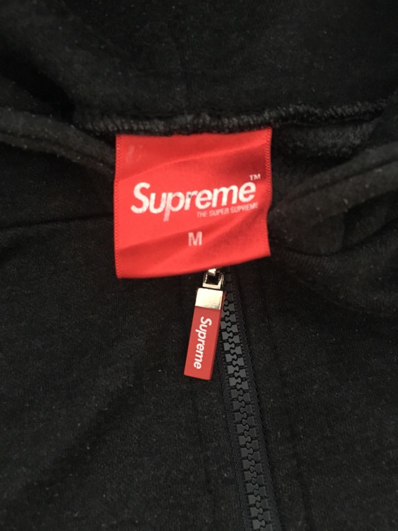 Supreme best sale hoodie korea