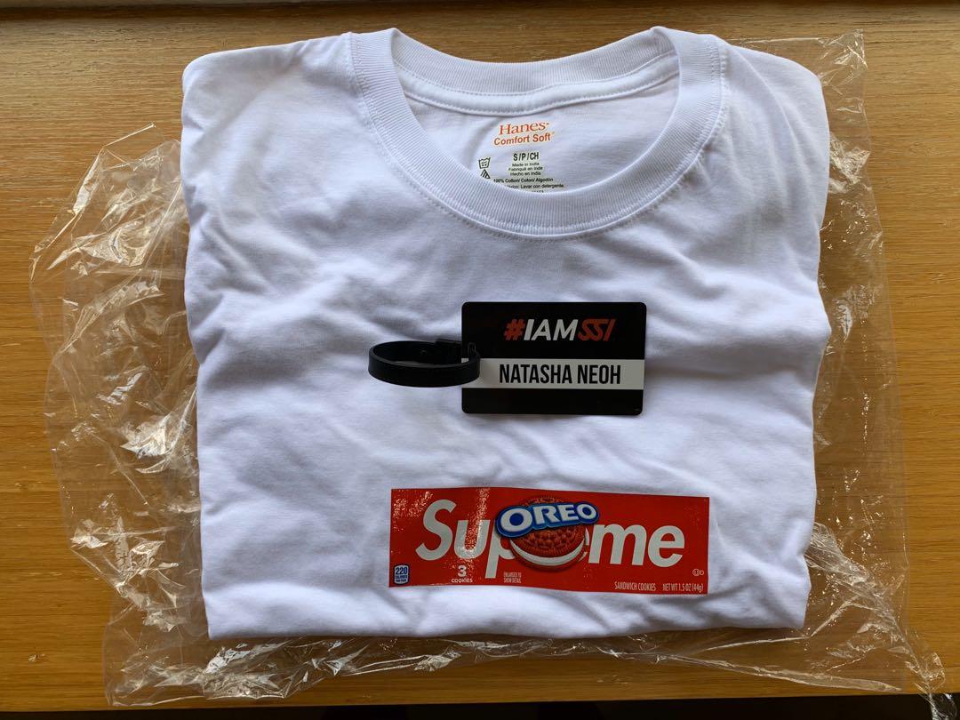 Supreme deals oreo tee