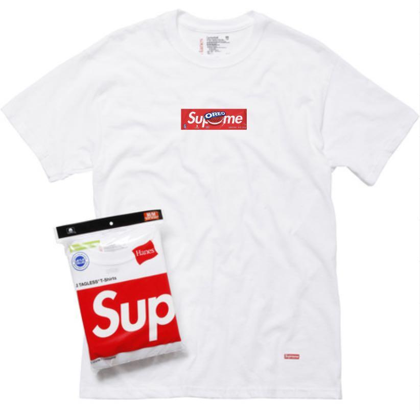 Supreme deals oreo tee
