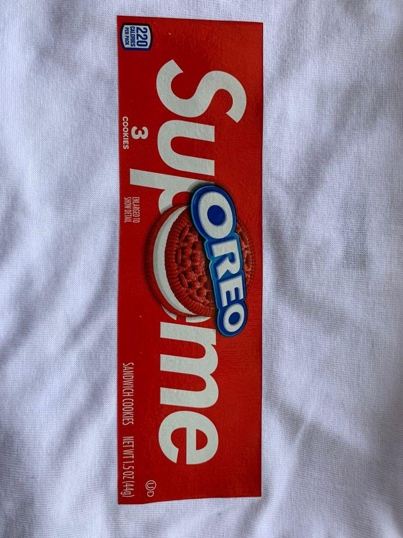 Supreme deals oreo tee
