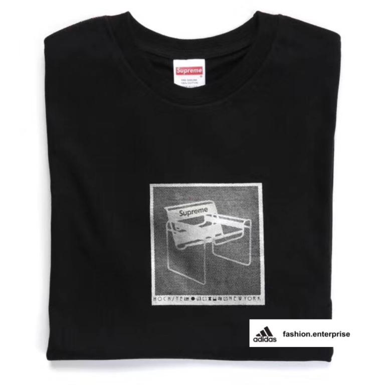 Supreme chair tee outlet black