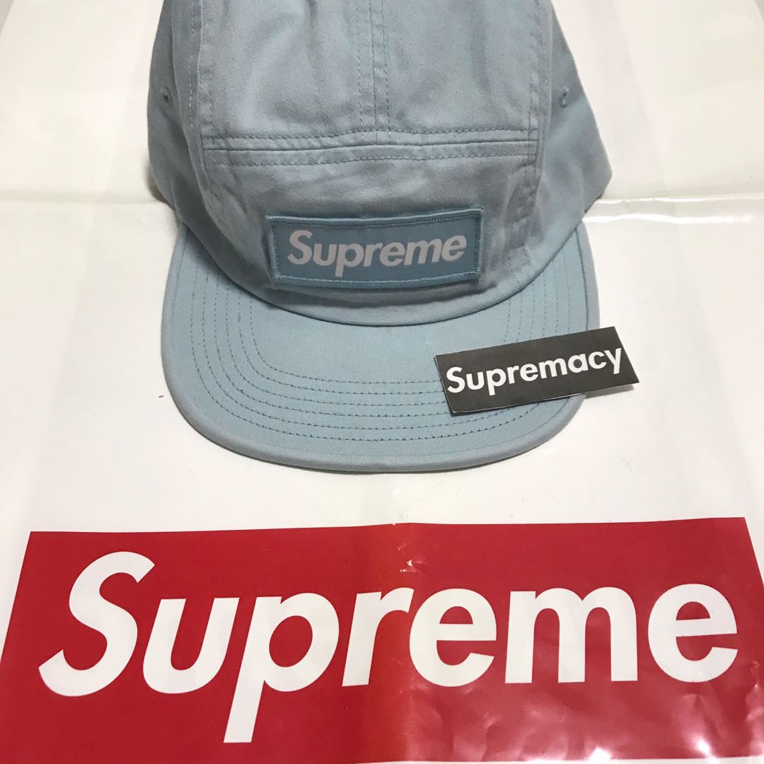 supreme military camp cap ss18