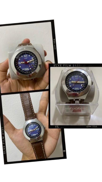 SWATCH IRONY SR726SW