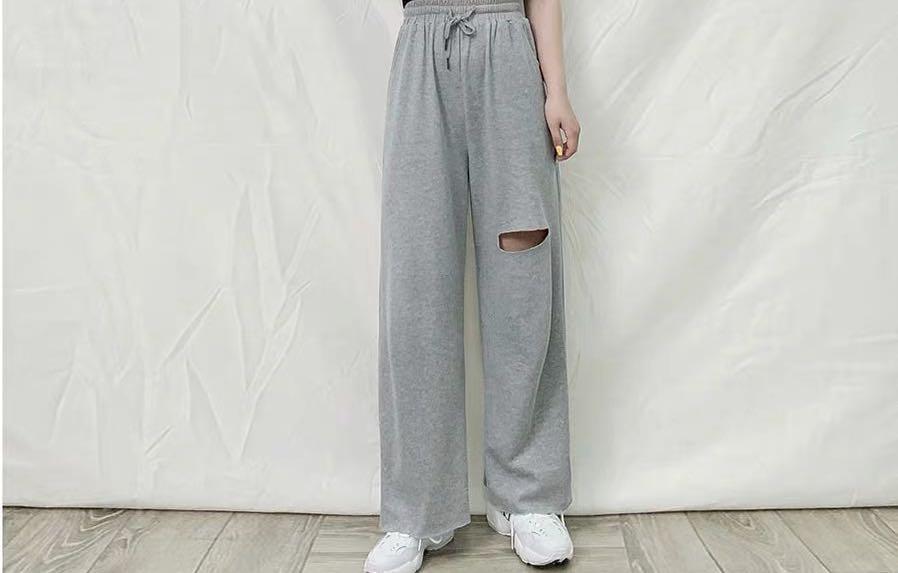 ladies sweatpants with pockets