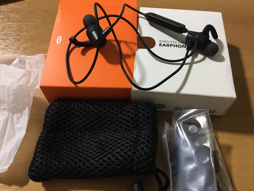 Taotronics Tt Bh072 Bluetooth Earphones Electronics Others On Carousell
