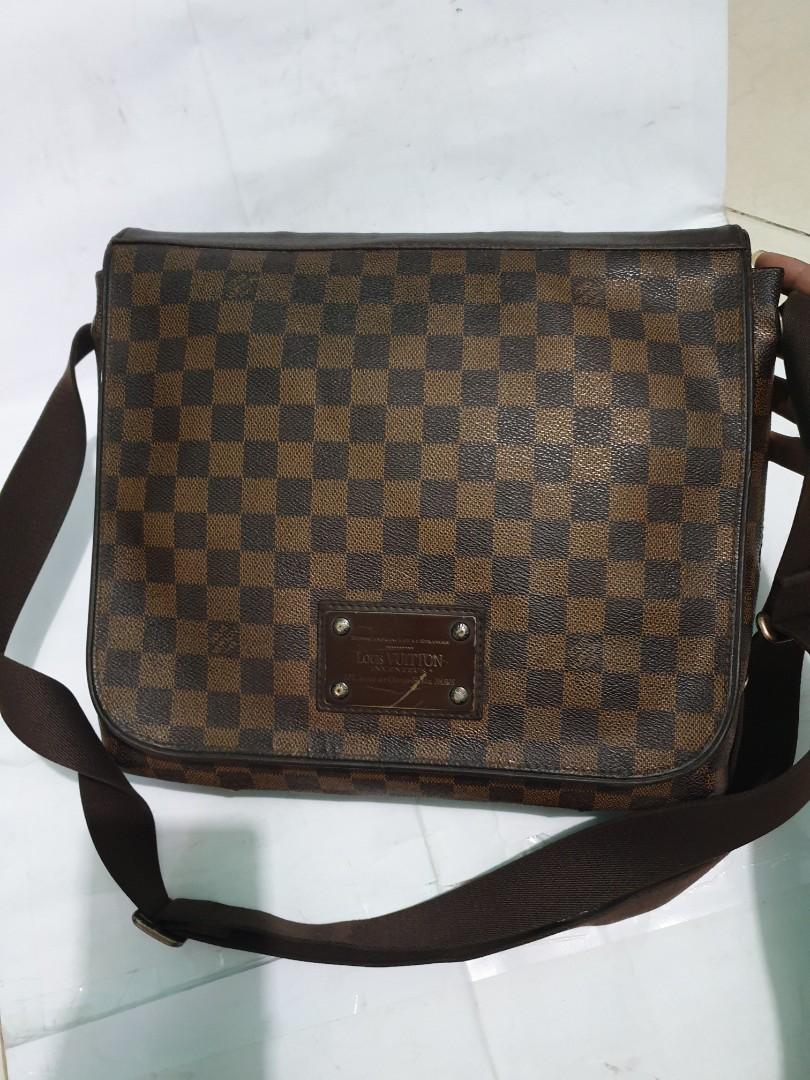 Tas Louis Vuitton AR2189 Masenger Bags, Fesyen Pria, Tas & Dompet , Tas  Kantor di Carousell