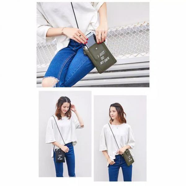 Tas Selempang Wanita Tas Hp Sling Bag Fesyen Wanita Tas Dompet Di Carousell