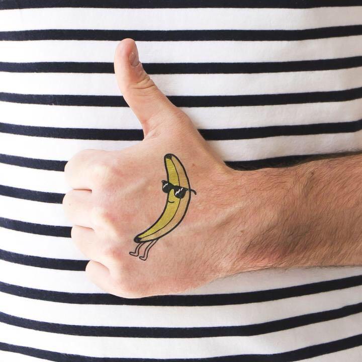 Banana Tattoo reflects the varied interests of its owner | Daily Independent