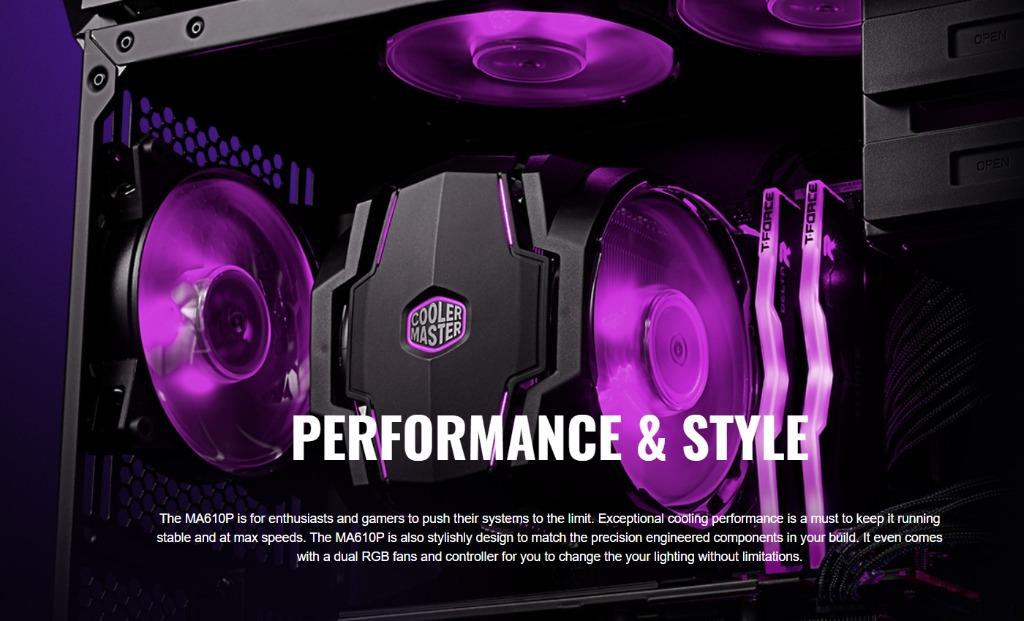 cooler masterair ma610p