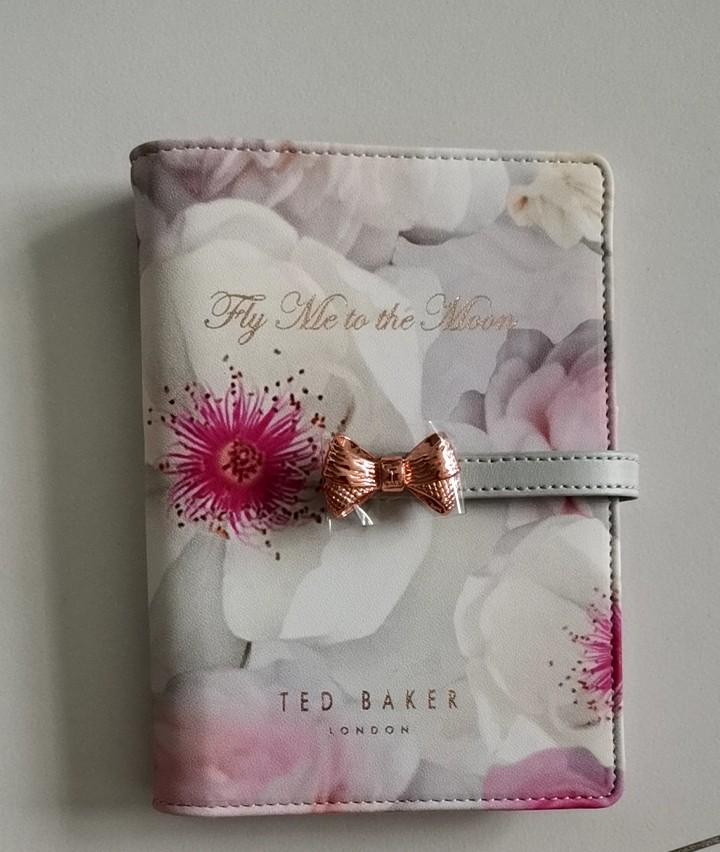 Floral Pattern Ted Baker Travel Document & Passport Holder 