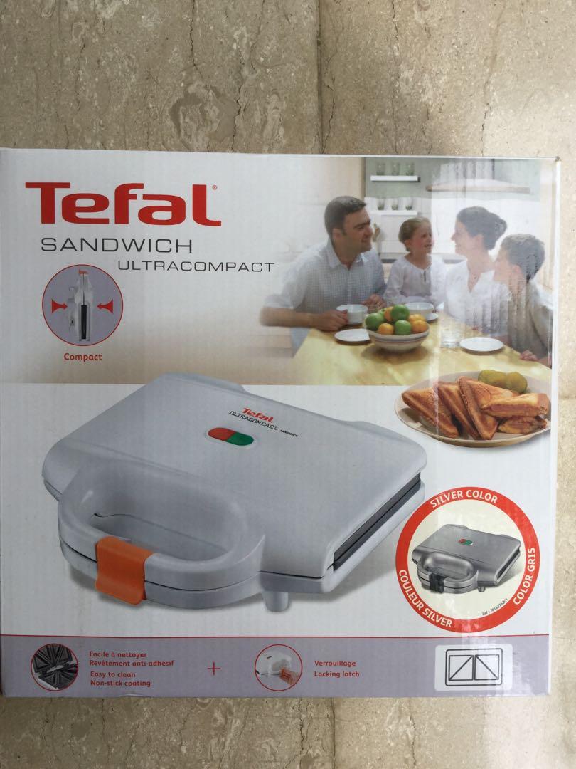 Tefal Sandwich Maker Home Appliances Kitchenware On Carousell