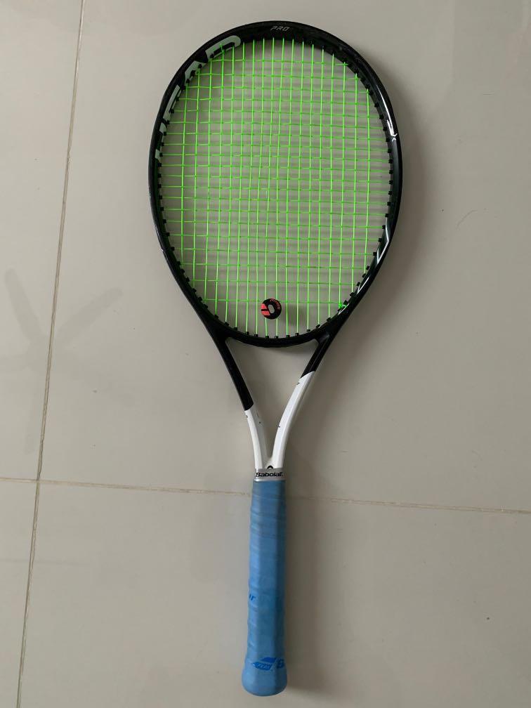 Reg $225 HEAD GRAPHENE SPEED PRO tennis racket racquet 4 5/8 NOVAK DJOKOVIC 
