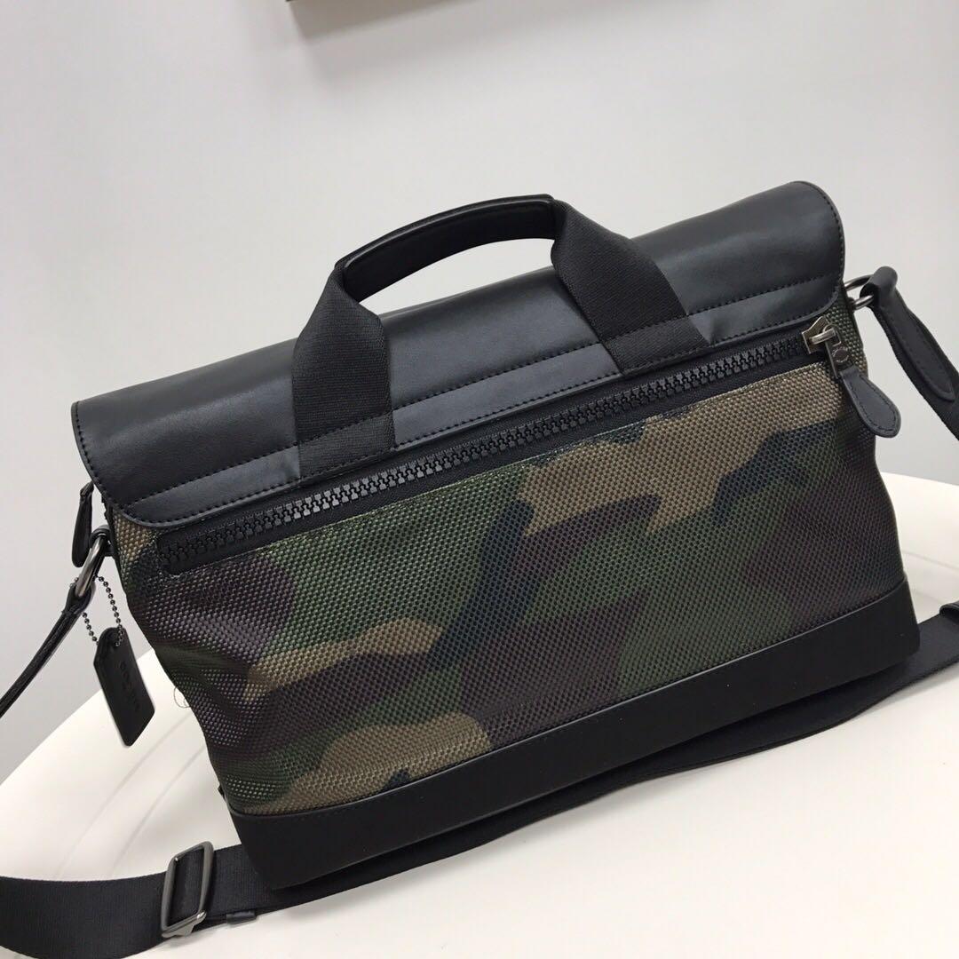 coach terrain bike bag