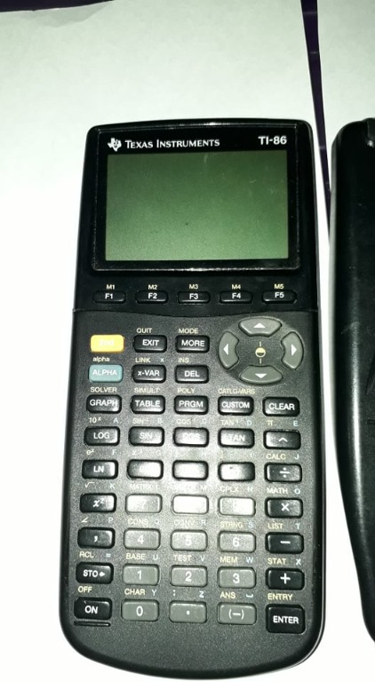 Texas Instruments TI-86 Graphing Calculator for sale online