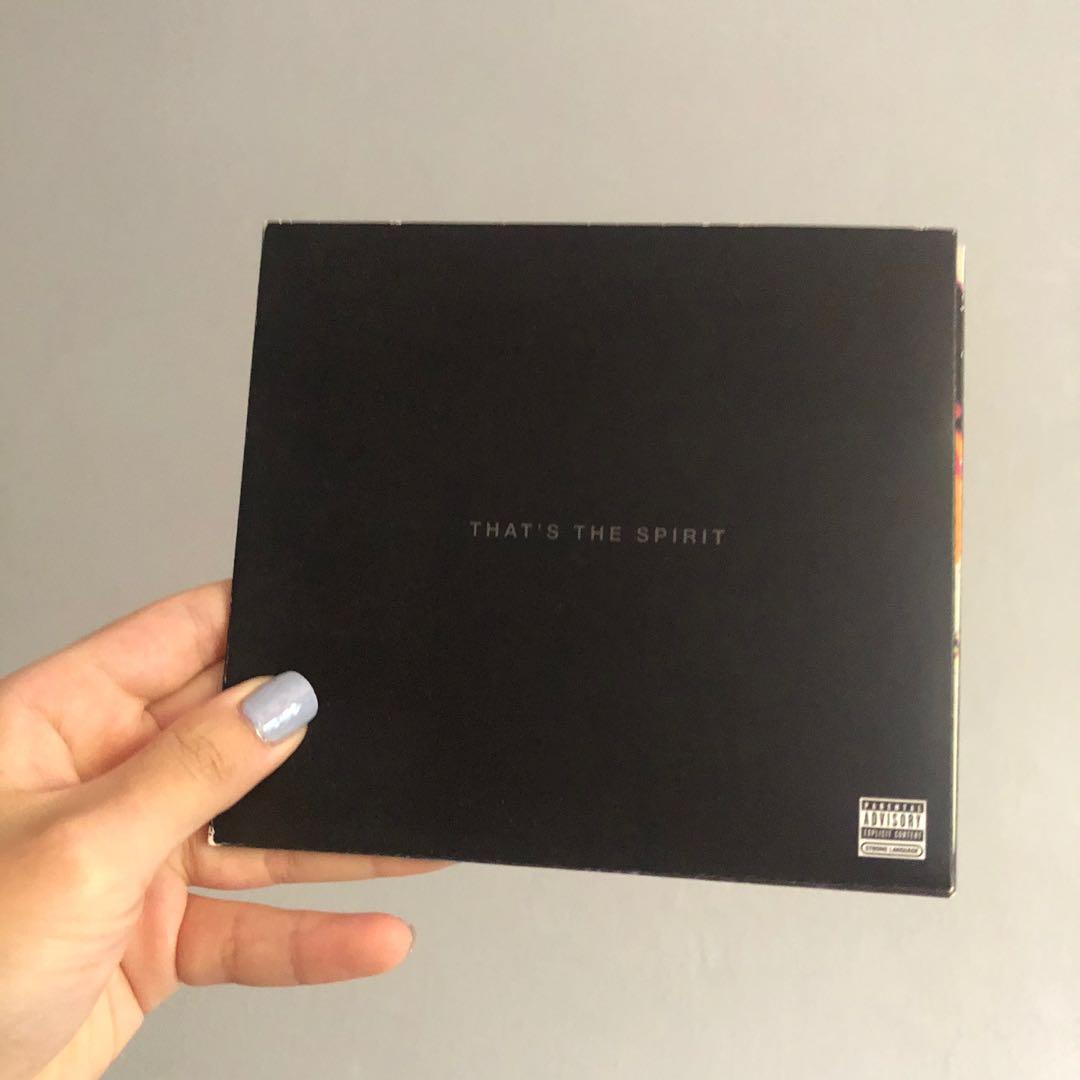 That S The Spirit Album Cd Hobbies Toys Music Media Cds Dvds On Carousell