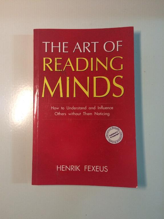 The Art of Reading Minds by Henrik Fexeus on Carousell