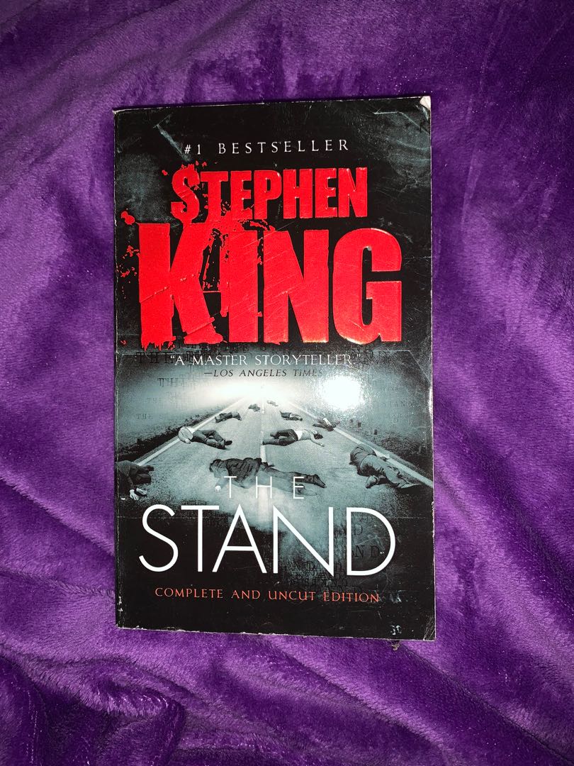 The Stand Stephen King Books Books On Carousell