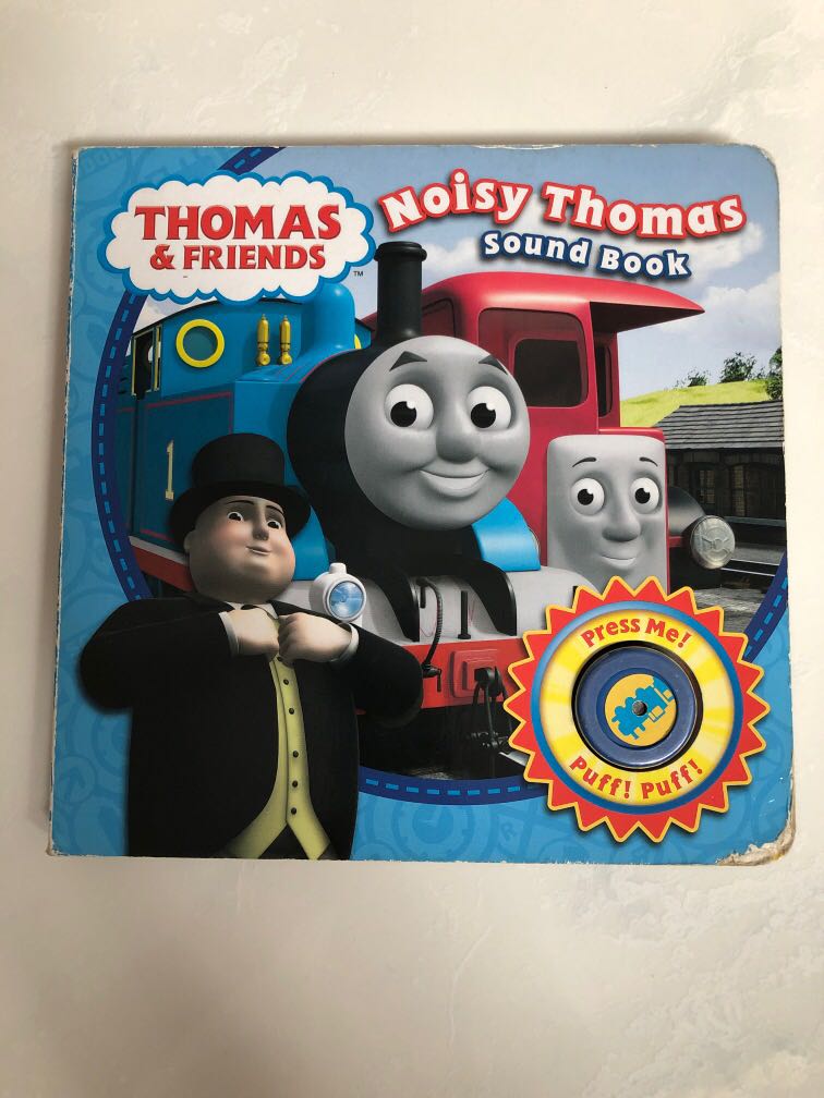 Thomas & Friends - Noisy Thomas Sound Book, Books & Stationery ...