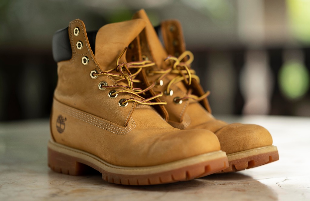 Timberland shoes yellow sale