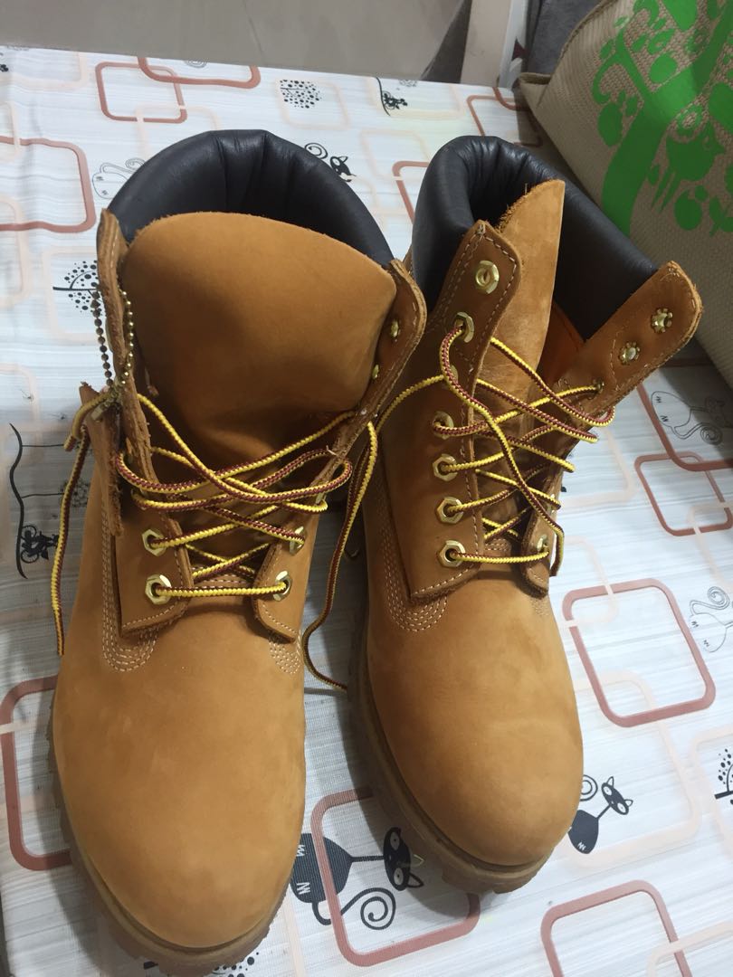 Timberland Yellow Boots Original Men s Fashion Footwear Boots