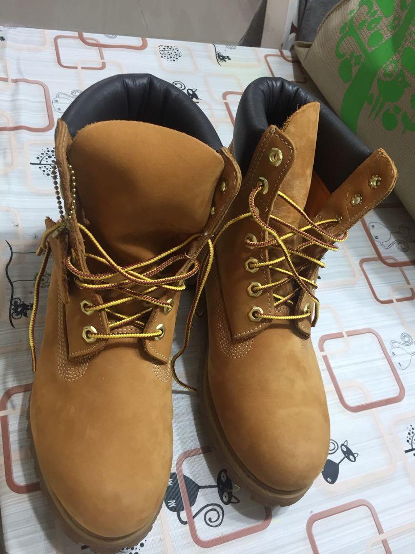 timberland boots origin