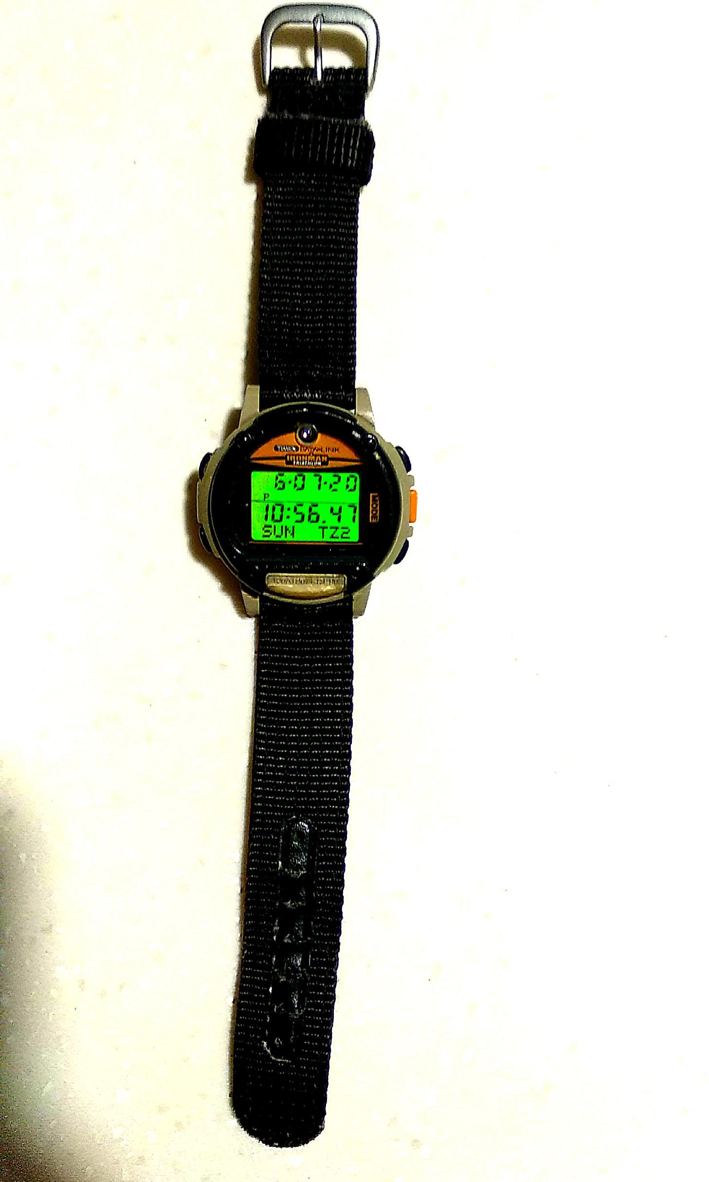 Timex Datalink Ironman Triathlon