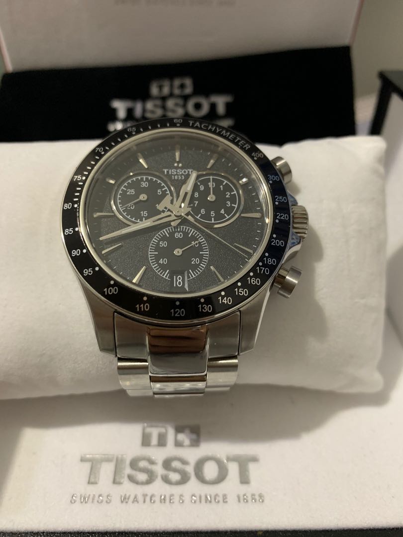 tissot v8 chronograph