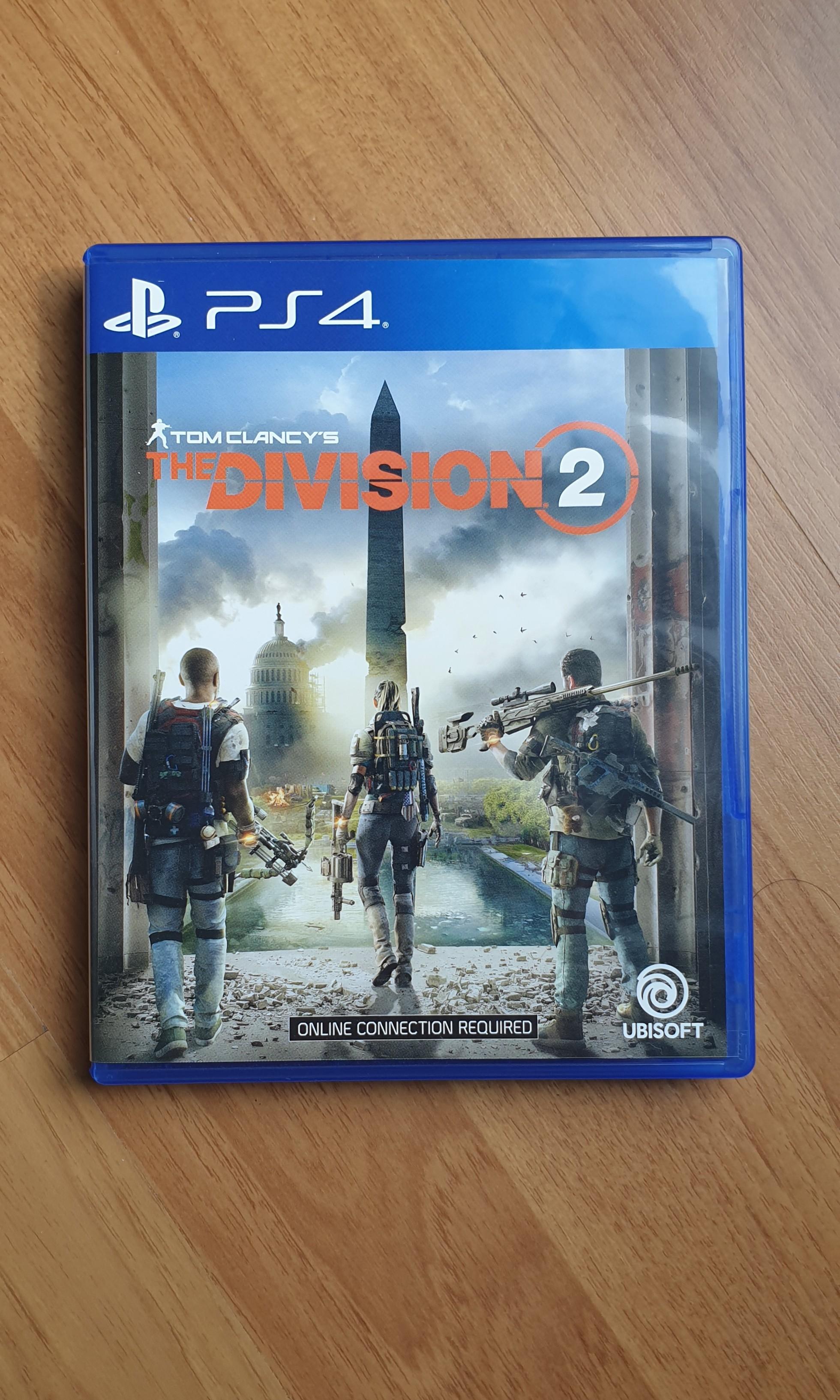 Tom Clancy The Division 2 R3 Video Gaming Video Games On Carousell