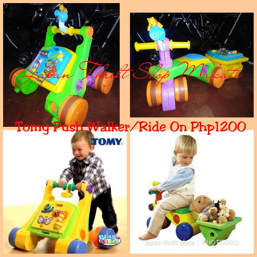 tomy baby walker