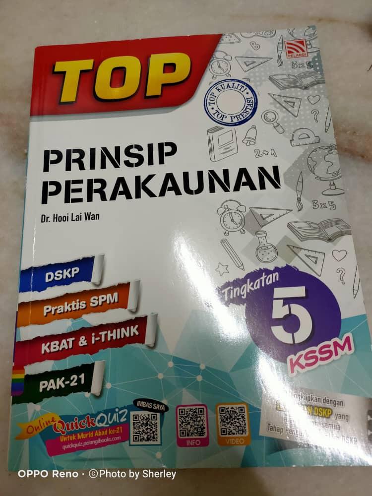 Top Prinsip Perakaunan Tingkatan 5 Books Stationery Books On Carousell