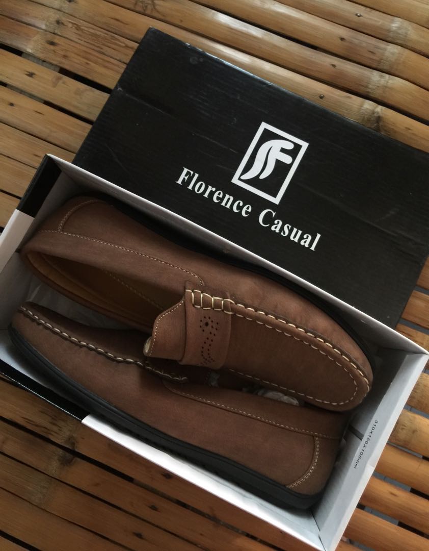 florence casual top sider