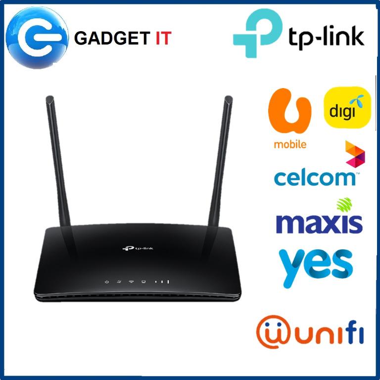 Tp Link Mr6400 300mbps 4g Lte Wifi Modem Router Sim Card Celcom Umobile Onexox Electronics Computer Parts Accessories On Carousell