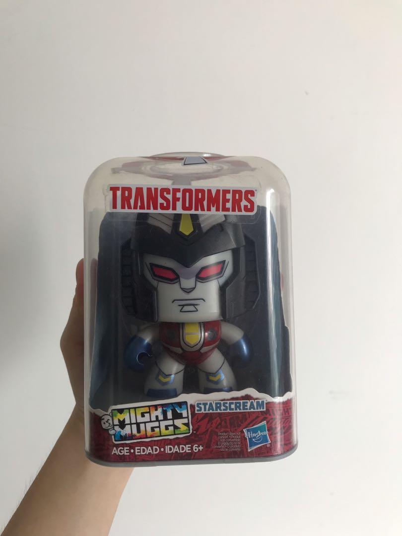 mighty muggs starscream