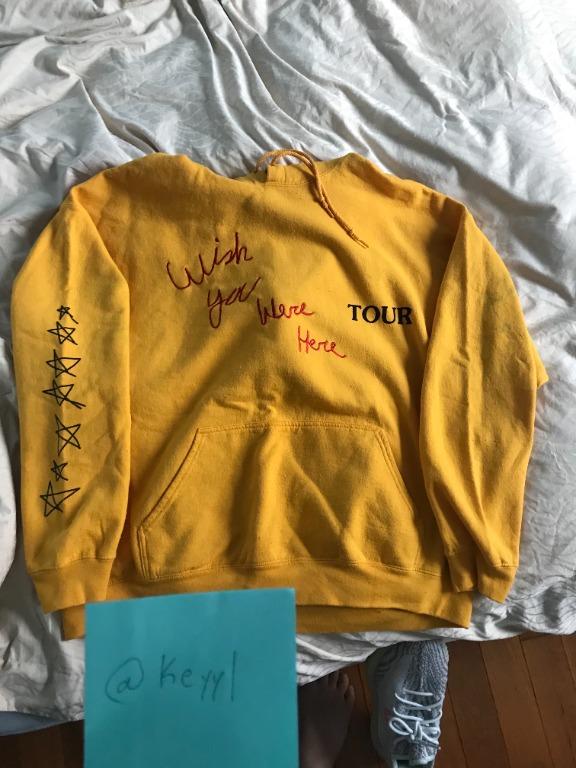 Wish you were here tour hoodie best sale