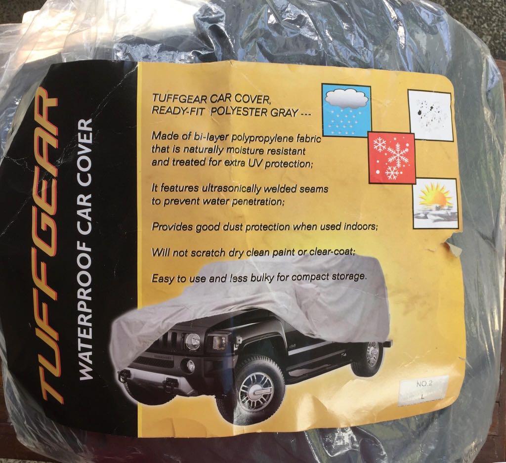 Tuff gear waterproof car deals cover