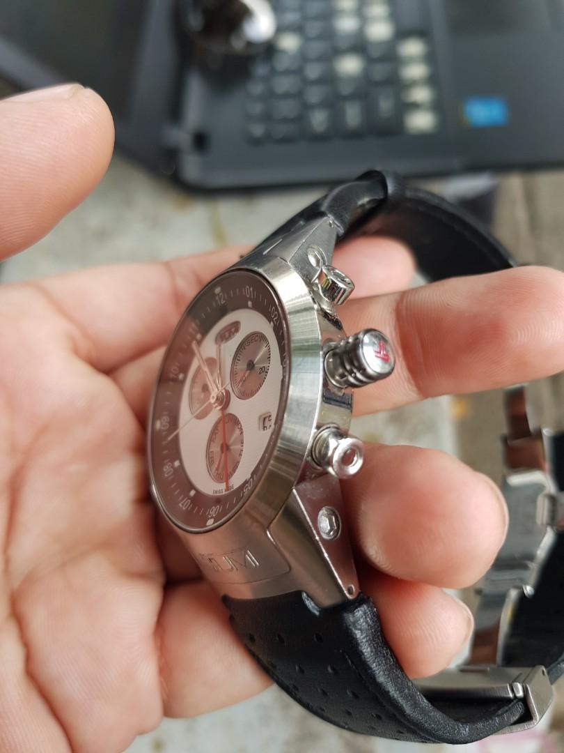 Tumi watch, Men's Fashion, Watches & Accessories, Watches on Carousell