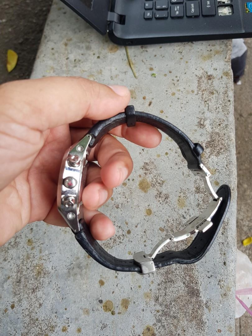 Tumi watch, Men's Fashion, Watches & Accessories, Watches on Carousell