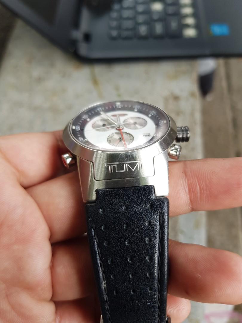 Tumi watch, Men's Fashion, Watches & Accessories, Watches on Carousell