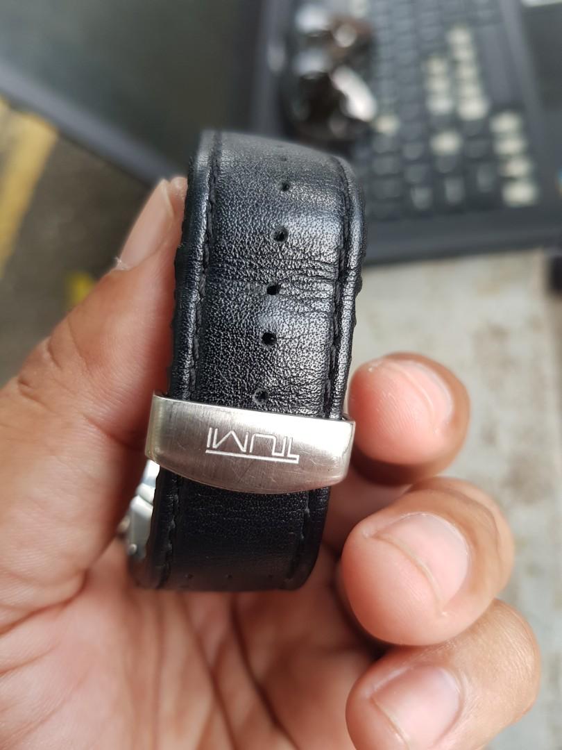 Tumi watch, Men's Fashion, Watches & Accessories, Watches on Carousell