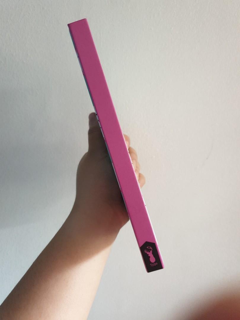 Typo Notebook (Category: Stationery & School Supplies) located in Paranaque City. Submitted by beatwinx (Listing ID 1014162771, Image 2). Description: .