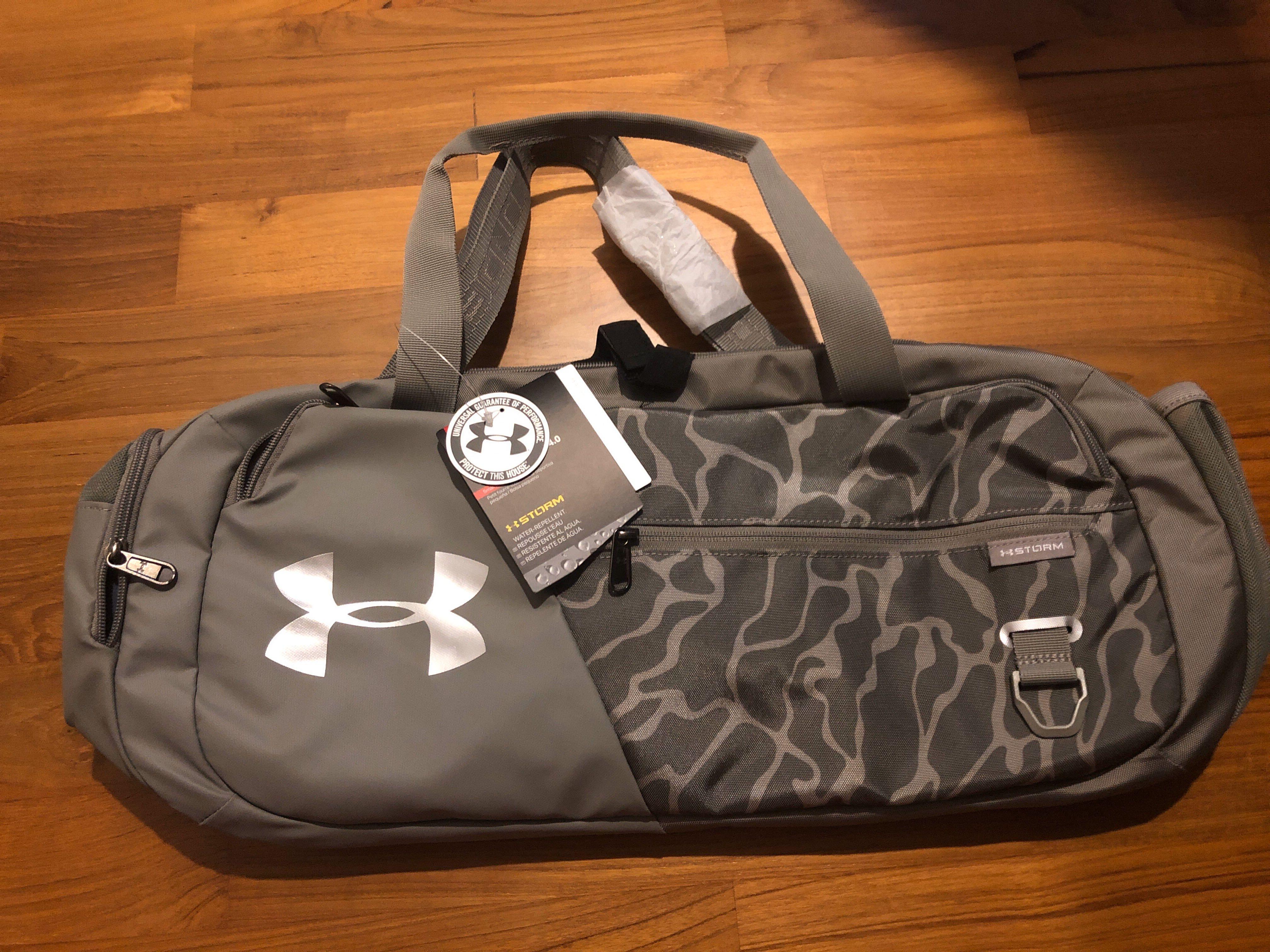 under armour storm duffle bag small