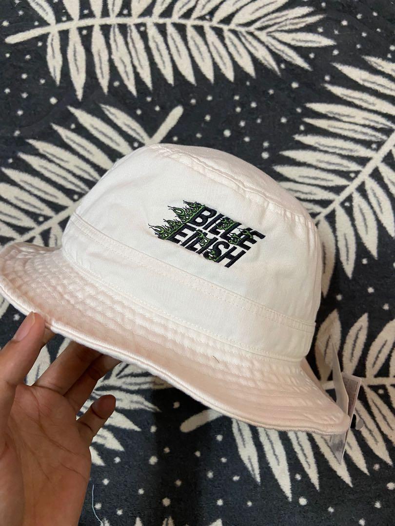 Billie eilish bucket hat merch deals