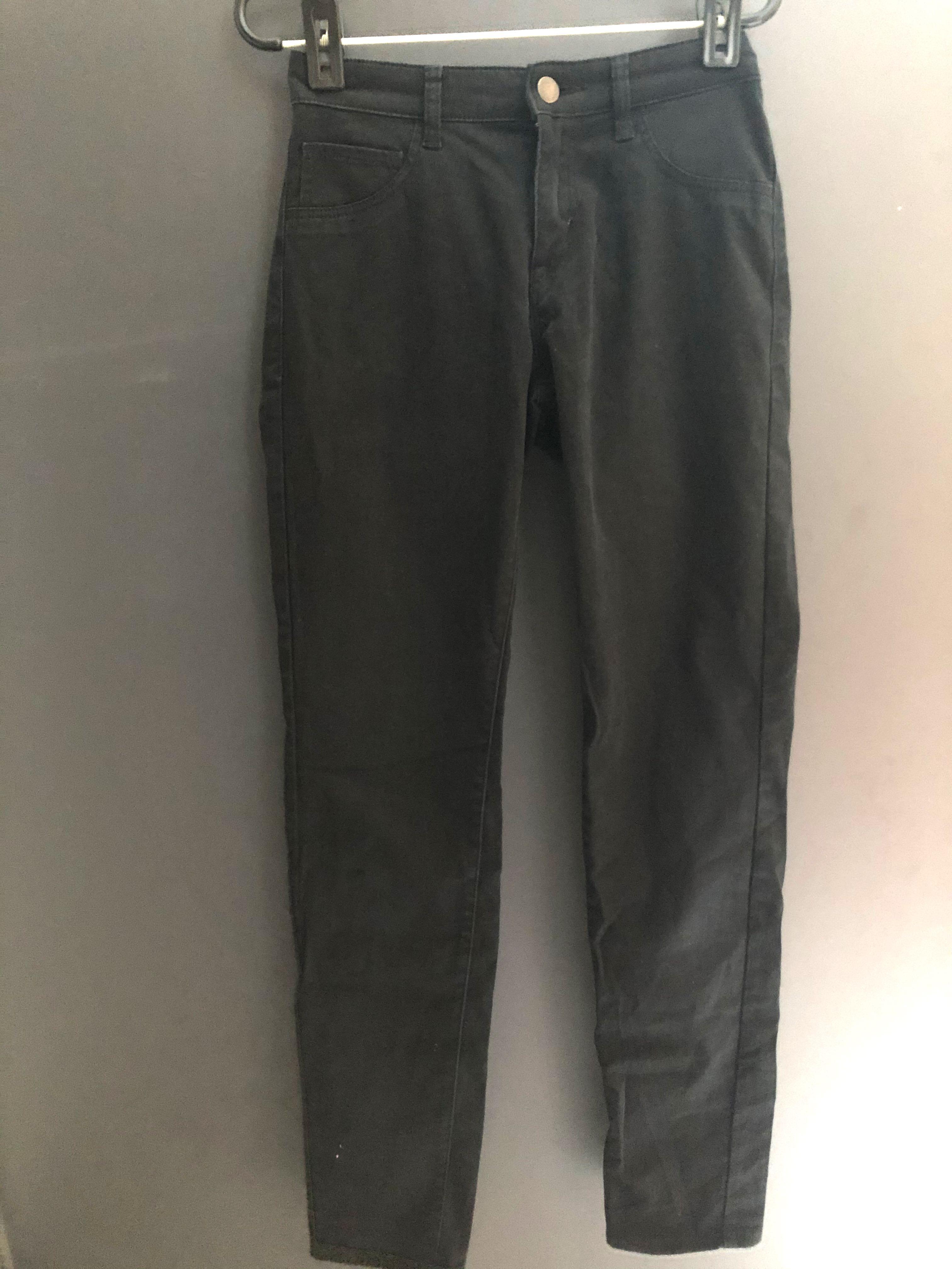 uniqlo velvet trousers